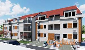 Surčin, Centar, novogradnja, pp sa velikim pripadajućim dvorištem ..